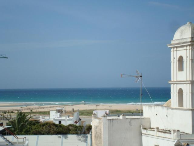 Apartamento Casco Historico Conil De La Fra. 5 Mins De La Playa. Lägenhet Conil De La Frontera Exteriör bild